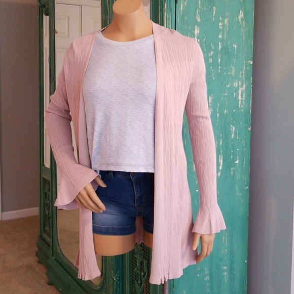 vila milano Tops - Dusty blush cardigan